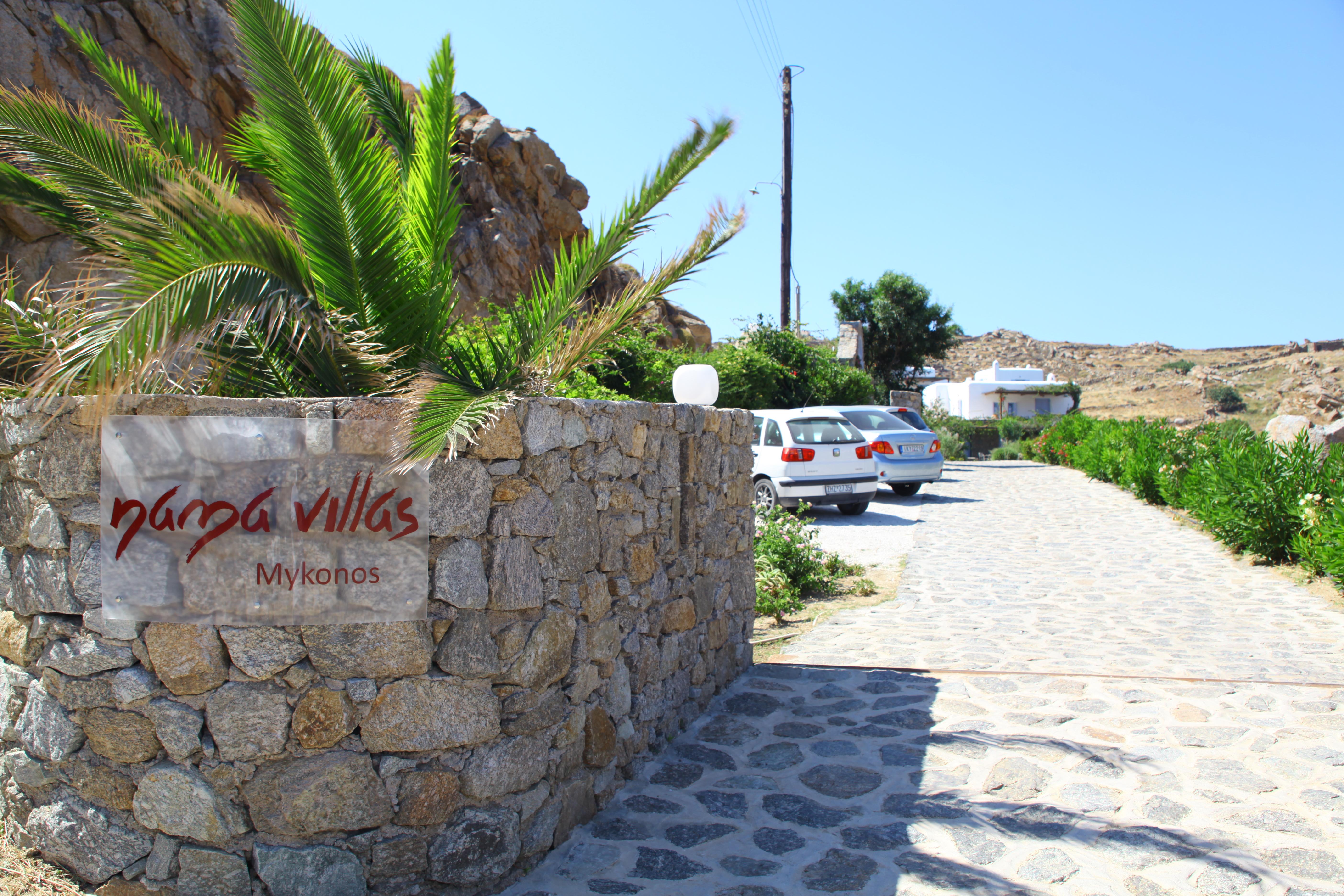 Nama Villas Super Paradise Beach  Exterior photo